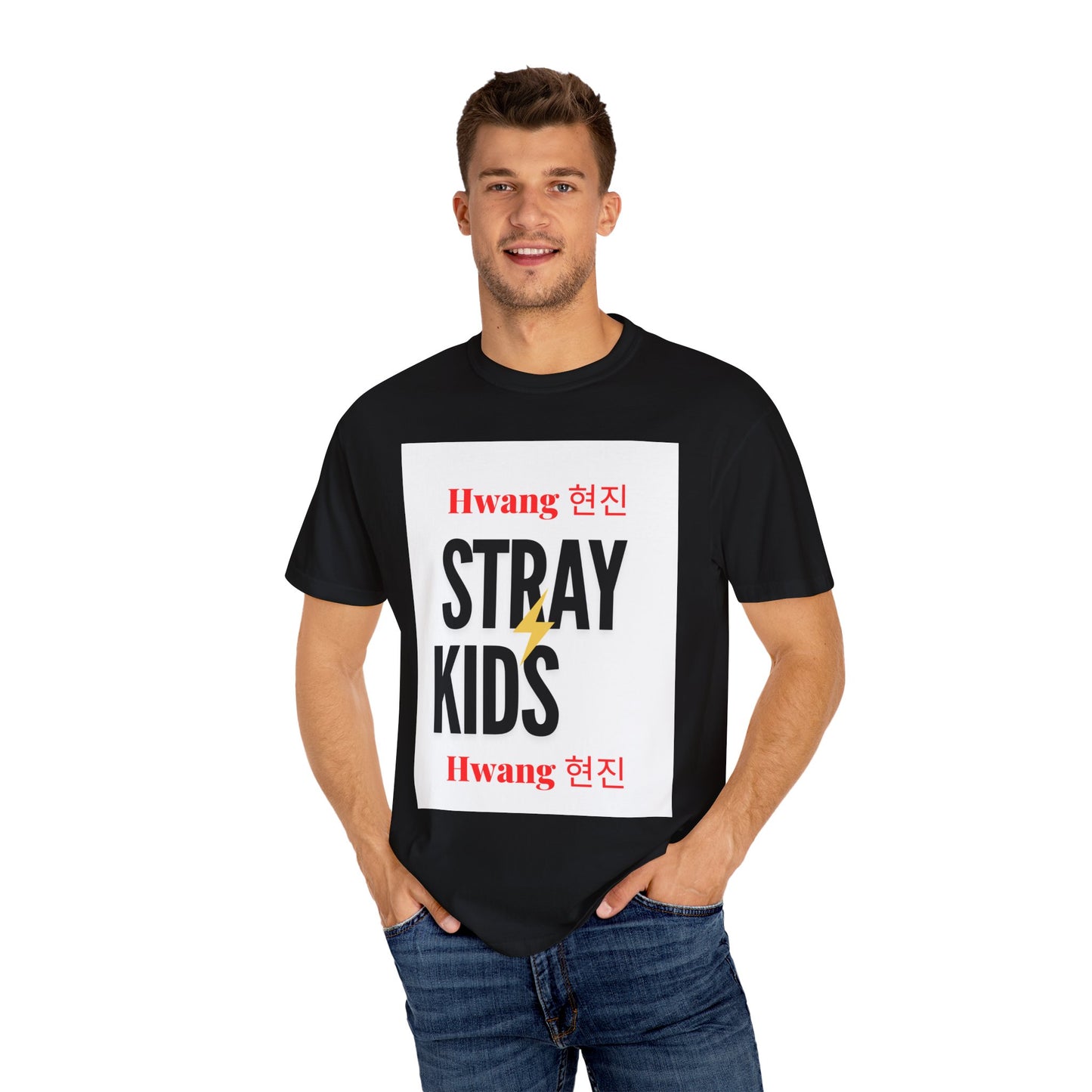 STRAY KIDS Hyunjin 현진 Hyeonjin Unisex T-shirt