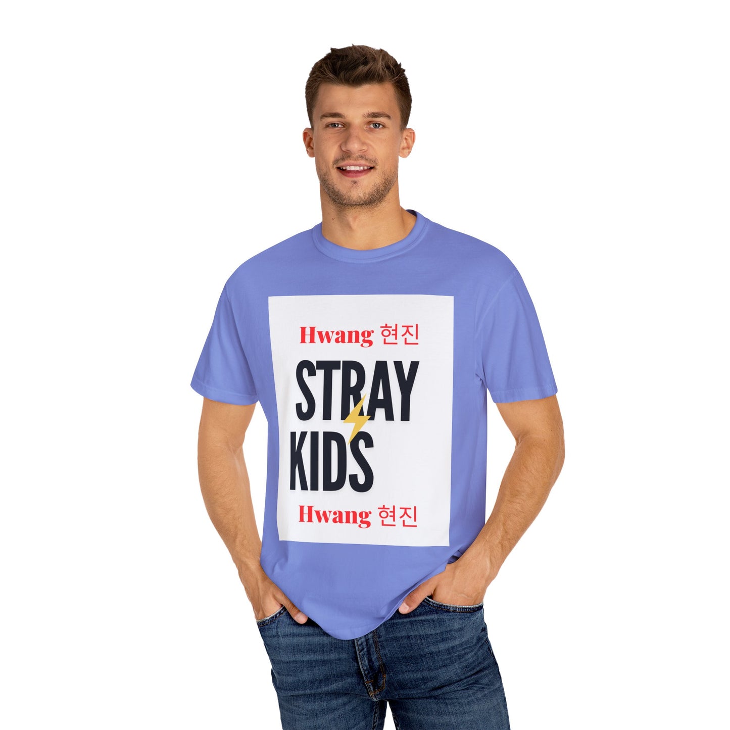 STRAY KIDS Hyunjin 현진 Hyeonjin Unisex T-shirt