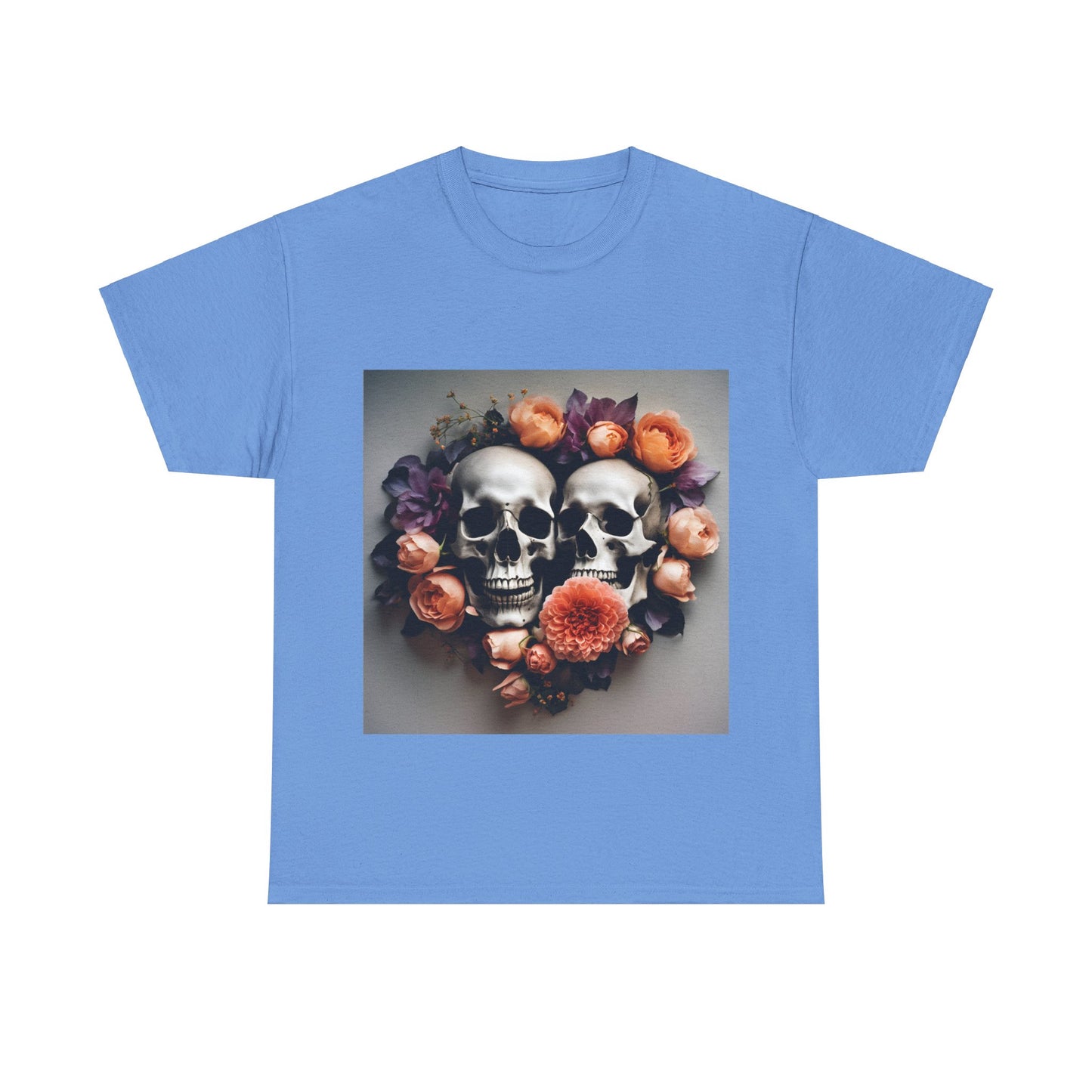 Skull Love Unisex Tee - Halloween Graphic Design