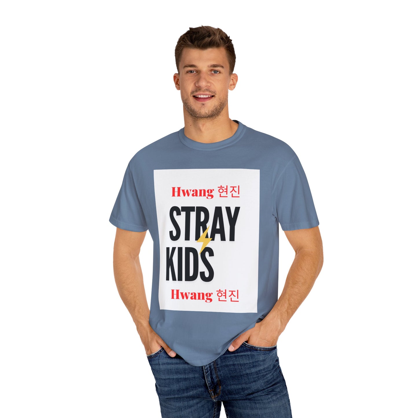 STRAY KIDS Hyunjin 현진 Hyeonjin Unisex T-shirt