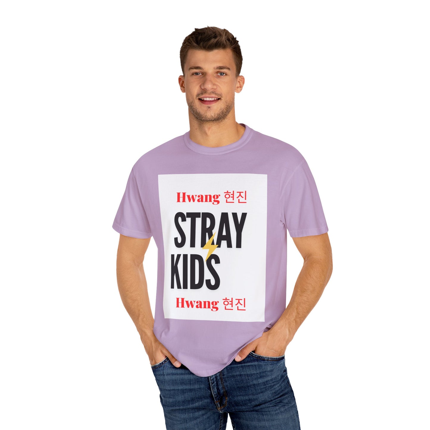 STRAY KIDS Hyunjin 현진 Hyeonjin Unisex T-shirt