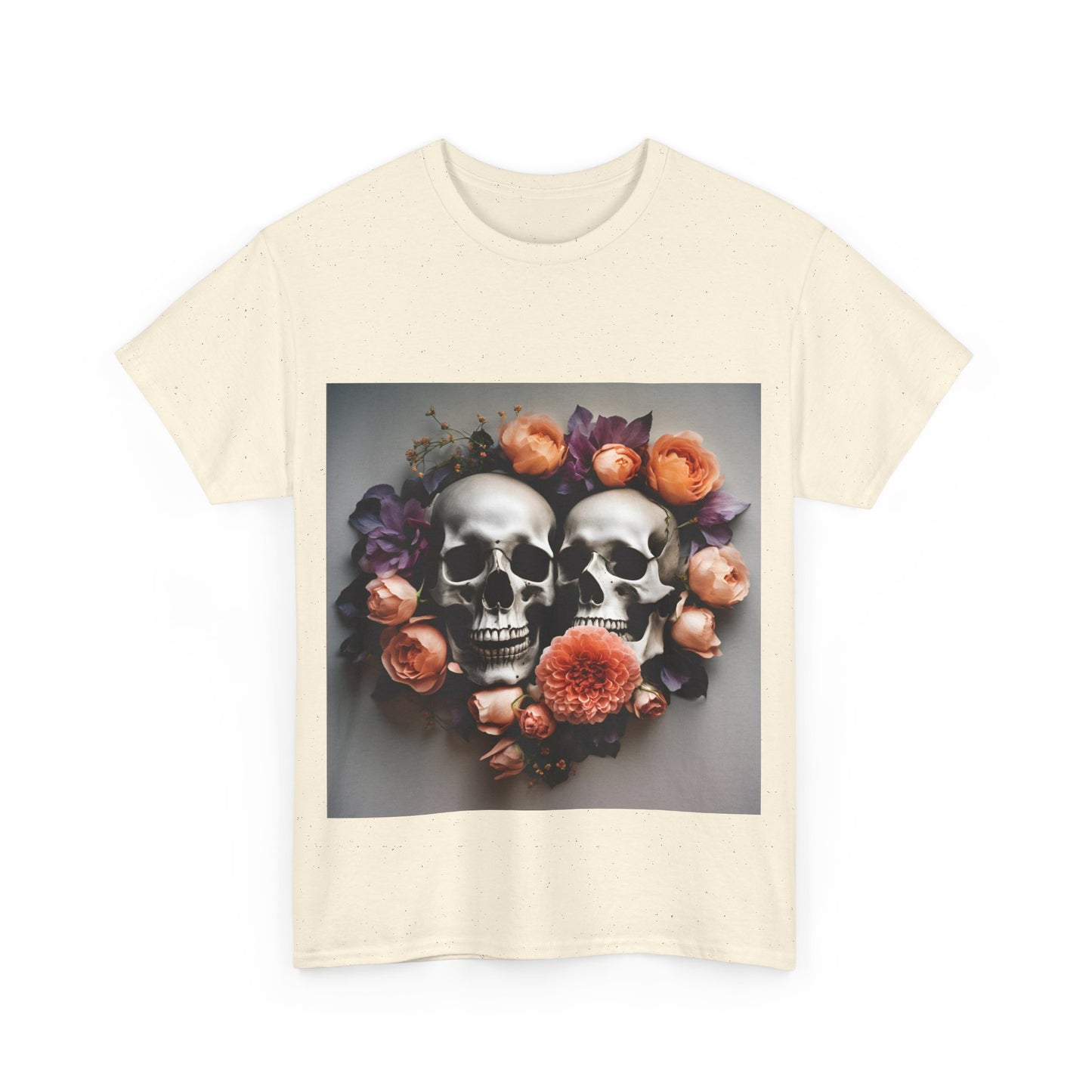 Skull Love Unisex Tee - Halloween Graphic Design