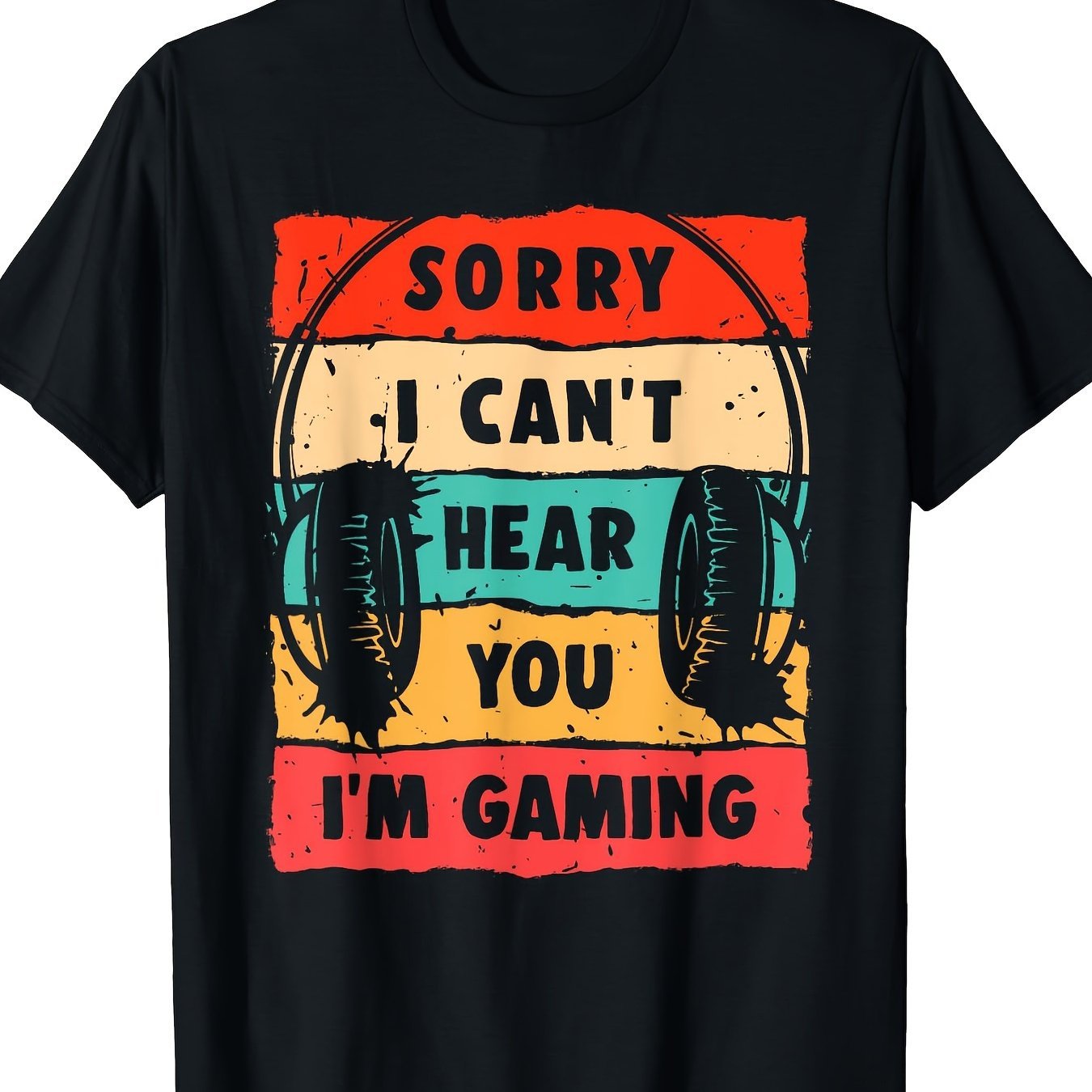 Teenage Boy Men's Funny Game T-shirt