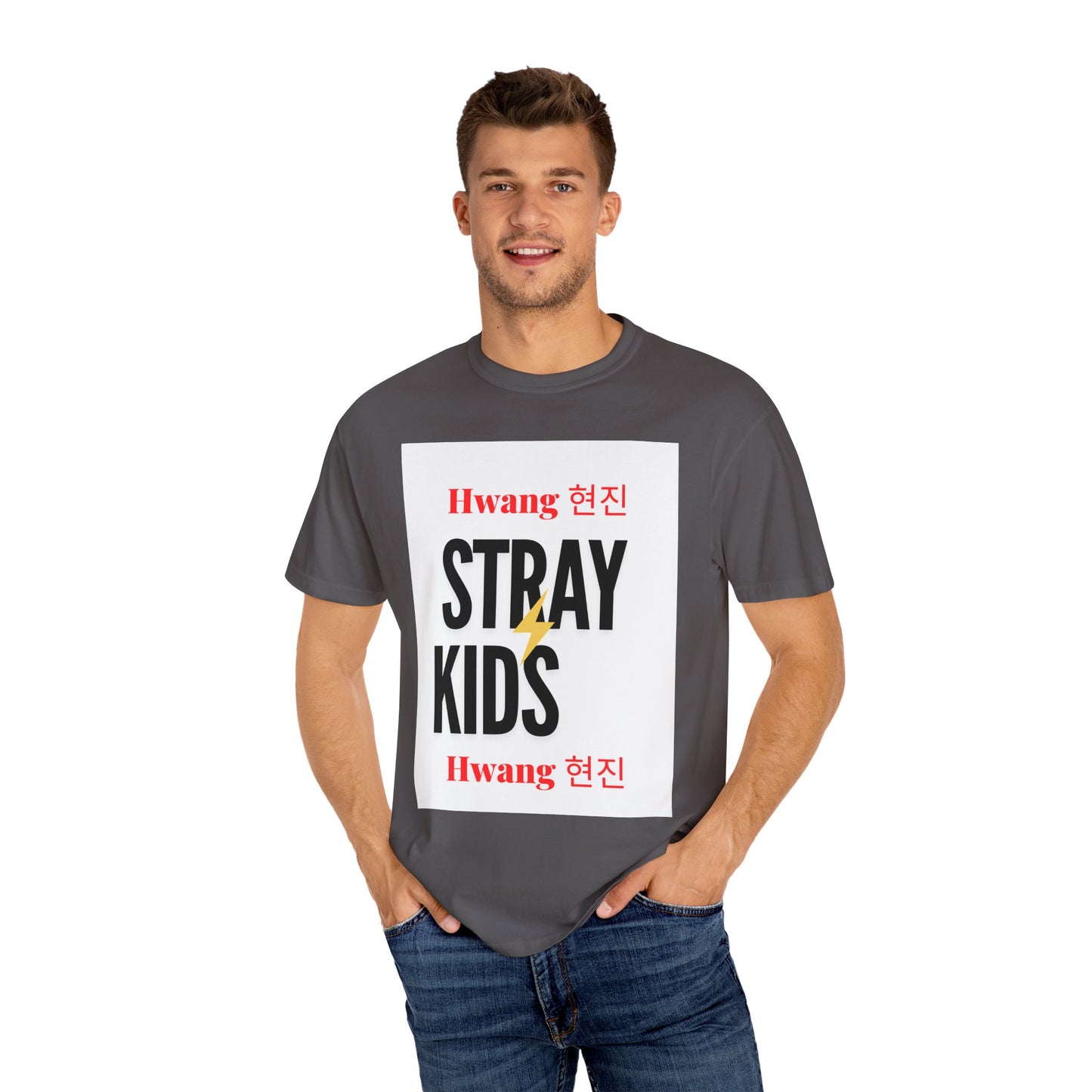 STRAY KIDS Hyunjin 현진 Hyeonjin Unisex T-shirt