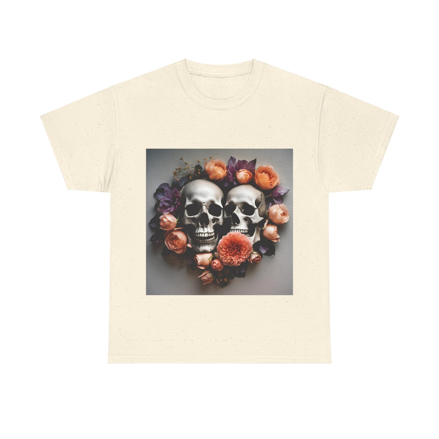 Skull Love Unisex Tee - Halloween Graphic Design