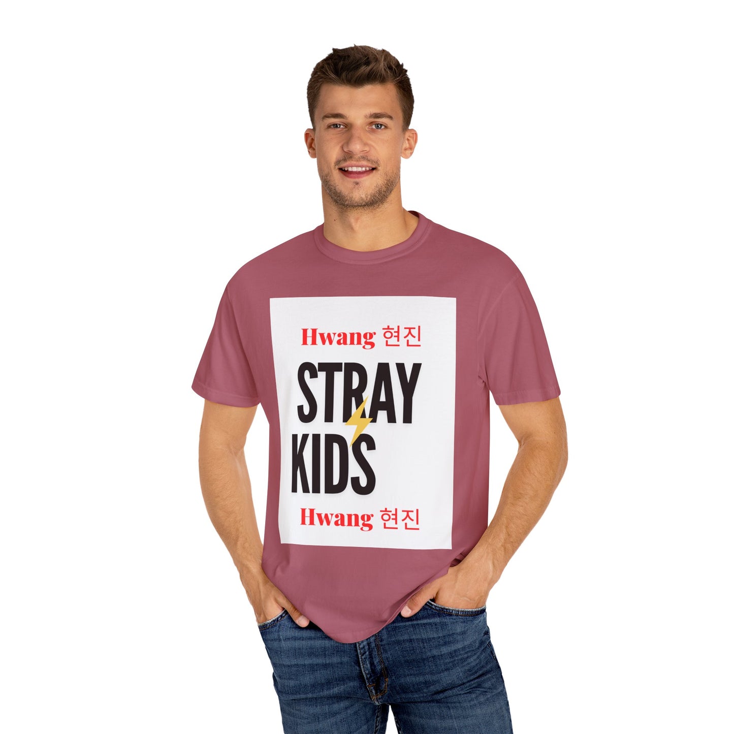 STRAY KIDS Hyunjin 현진 Hyeonjin Unisex T-shirt