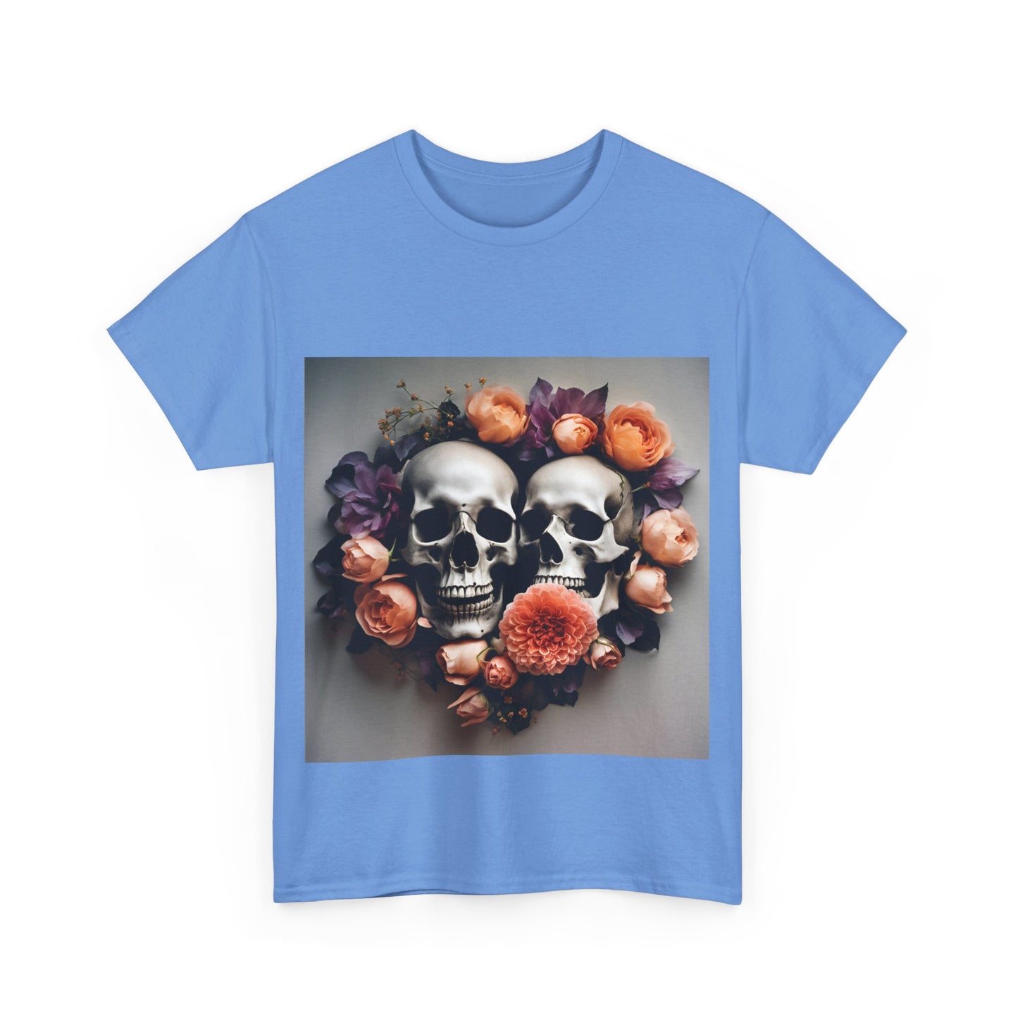 Skull Love Unisex Tee - Halloween Graphic Design