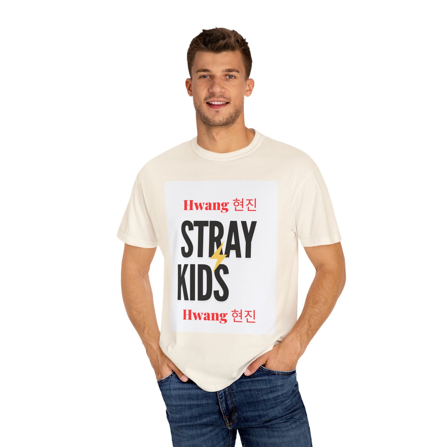 STRAY KIDS Hyunjin 현진 Hyeonjin Unisex T-shirt