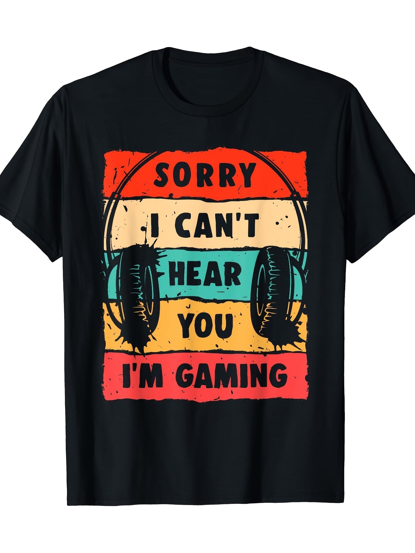 Teenage Boy Men's Funny Game T-shirt